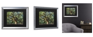 Trademark Global Pierre Leclerc Angel Oak Charleston Matted Framed Art - 20" x 25"